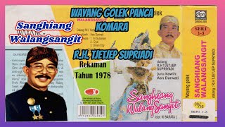 Wayang Golek Panca Komara Sanghiyang Walang Sangit (Audio Kaset) R.H. Tjetjep Supriyadi