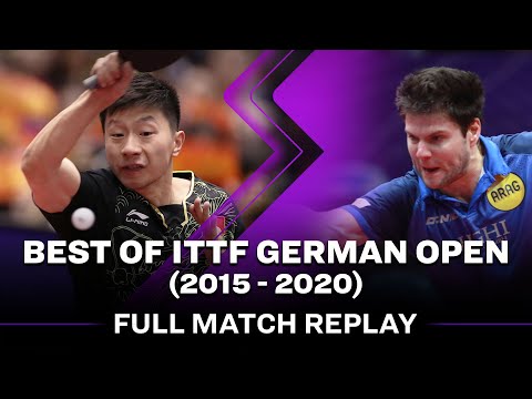 FULL MATCH | MA Long (CHN) vs OVTCHAROV Dimitrij (GER) | MS SF | 2020 German Open