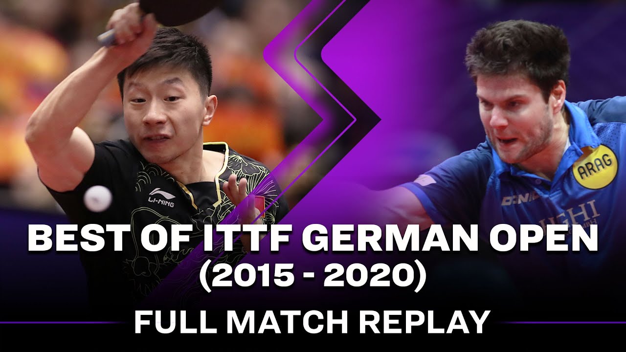 FULL MATCH | MA Long (CHN) vs OVTCHAROV Dimitrij (GER) | MS SF | 2020 German Open