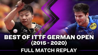 FULL MATCH | MA Long (CHN) vs OVTCHAROV Dimitrij (GER) | MS SF | 2020 German Open