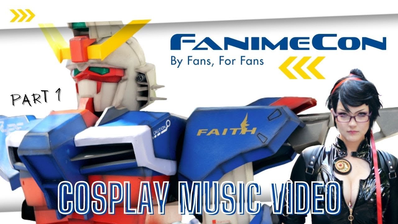 Fanime Con 2022 Cosplay Music Video Part 1 Vol. 21 YouTube
