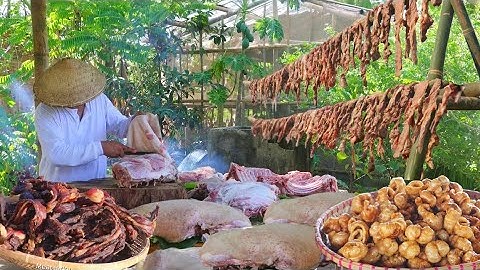 A Pig Feast — Filipino Pork Recipes Passed Down Through Generations | Kusahos, Chicharon,Cured meat
