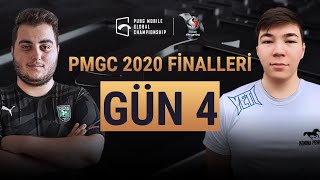 [TR] PMGC Finalleri 4. Gün | Qualcomm | PUBG Mobile Global Championship 2020