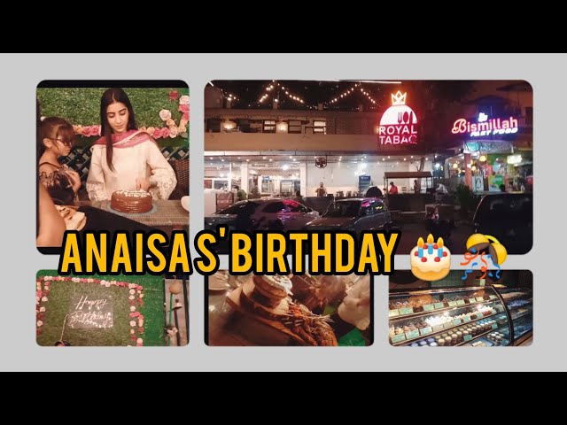 birthday celebration in ROYAL TABAQ❤️# BLESSED family vlogs class=