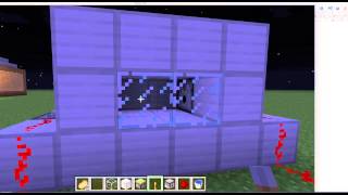 Minecraft - How To Make A Microwave Works