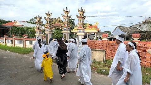 Lễ Tang Cố Mẫu Nguyễn Thị Sương; Hưởng Thượng Thượng Thọ 90 Tuổi.Ngày 28-09-2025(7/8/Ất Tỵ).Phần 16