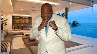 George Foreman`s 5 Wives, 5 Sons, 7 Daughters, Titles, Career, Net Worth, House, family & Bio 2024