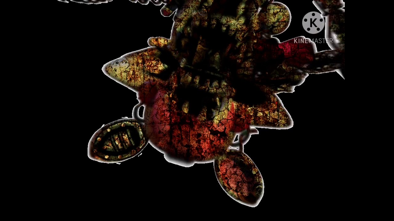 Nightmare Mangle Jumpscare Frame Recreation by SpinotroniC (me) :  r/fivenightsatfreddys