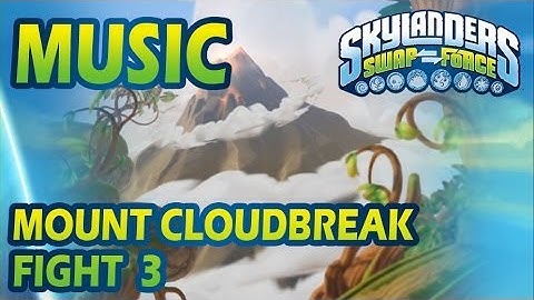 [♪♫] Mount Cloudbreak - Fight 3 | Skylanders SWAP Force Music