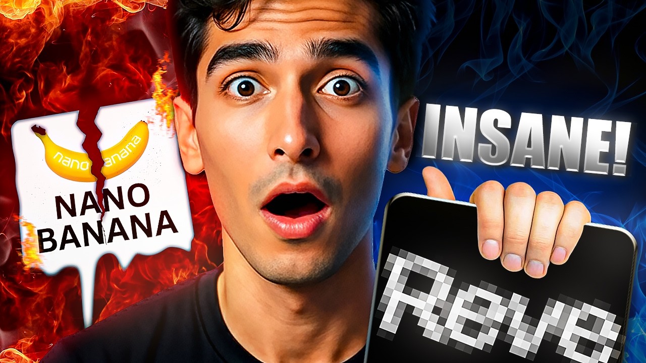 Этот новый ИИ только что уничтожил нанобанан!