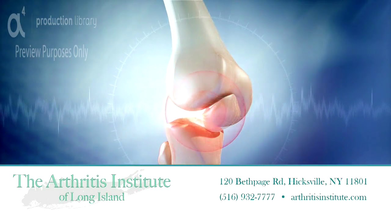 Arthritis Institute of Long Island YouTube