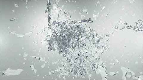 Water Blast Logo Reveal-After Effects Template Videohive