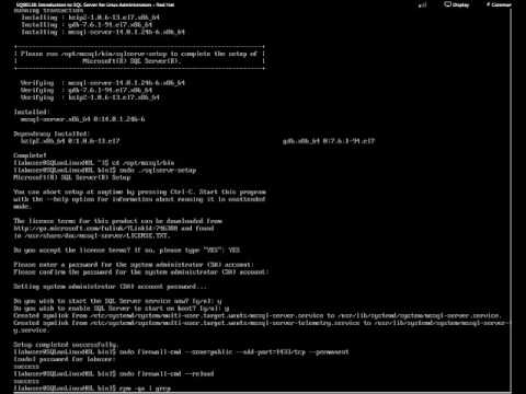 Verify if Microsoft SQL Server 2016 is installed on Linux Server Step by Step