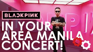 BLACKPINK In Your Area Manila Concert