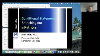 Conditional and Iterative statements in Python (Hands-on labs included)