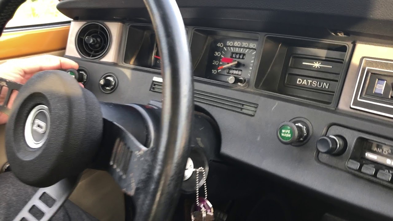 Bid for the chance to own a 1976 Datsun B210 Hatchback at auction with  Bring a Trailer, the home of the best vintage and … | Datsun, Datsun 210,  Classic cars online, image size:1280x720