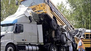 Crazy TRUCK CRASH - Amazing Trucks Accident - Best Trailer Crash Compilation 2016 #1 Profile