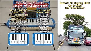 Not Angka Basuri V4 Goyang Bobi Up & Down Bus Winspector #basuri #pianikabasuri screenshot 4