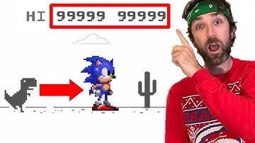 I Broke this Google Chrome Game