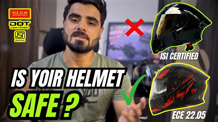 CECI POURRAIT VOUS SAUVER LA VIE ! | Certifications et homologations des casques | Votre guide du...