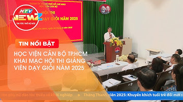 HỌC VIỆN CÁN BỘ TP.HCM KHAI MẠC HỘI THI GIẢNG VIÊN DẠY GIỎI NĂM 2025