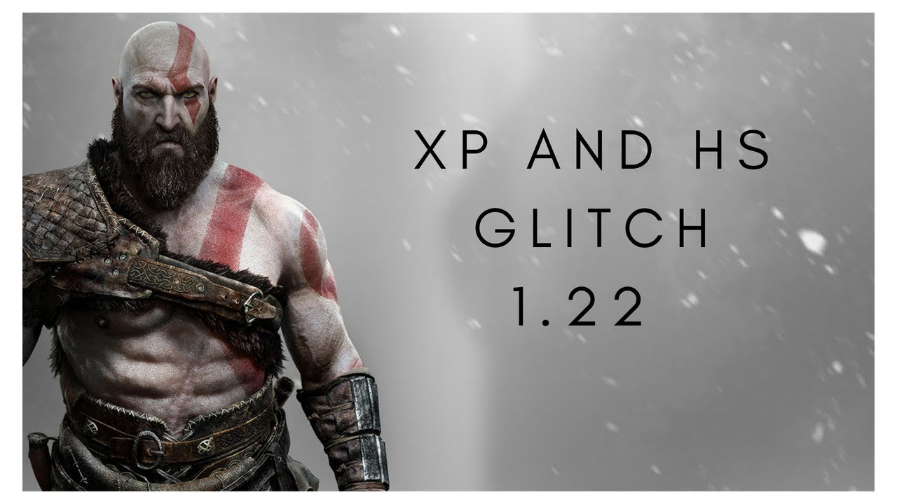 God of War Unlimited XP and HS (Patch 1.22) YouTube