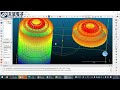 Grain Silo Point Cloud Output By 3D LiDAR Scanner