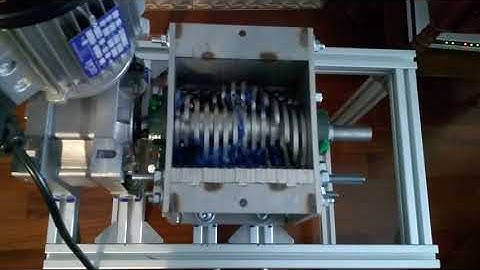 PRECIOUS PLASTIC SHREDDER COMPACT 750w