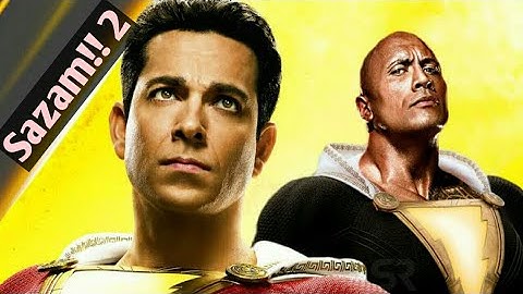 Shazam!! 2: Age Of Black Adam (2022) Trailer Teaser Concept - Zachary Levi, Dwayne Johnson