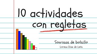 Regletas Cuisenaire, actividades para descargar gratis para niños de  primaria y preescolar. 