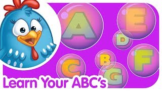 Learn Your Abcs Lottie Dottie Chicken Uk Nursery Rhymes For Kids