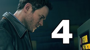 Quantum Break Walkthrough Part 4 - No Commentary Playthrough (Xbox One)