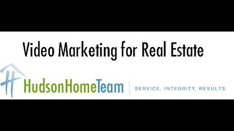 Video Marketing for Real Estate  - Agent Mastermind
