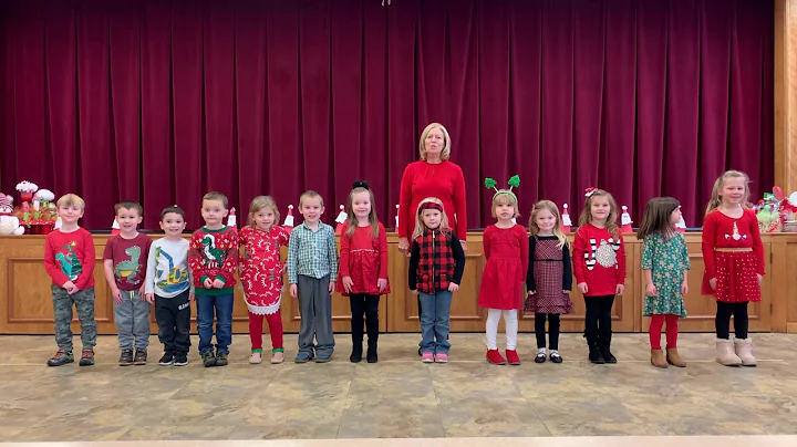 introduction to Christmas program