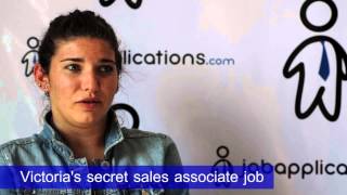 Victoria's Secret Interview - Sales Associate 2