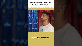 SIDEMEN TINDER IN REAL LIFE 4 (USA YOUTUBE EDITION) part4