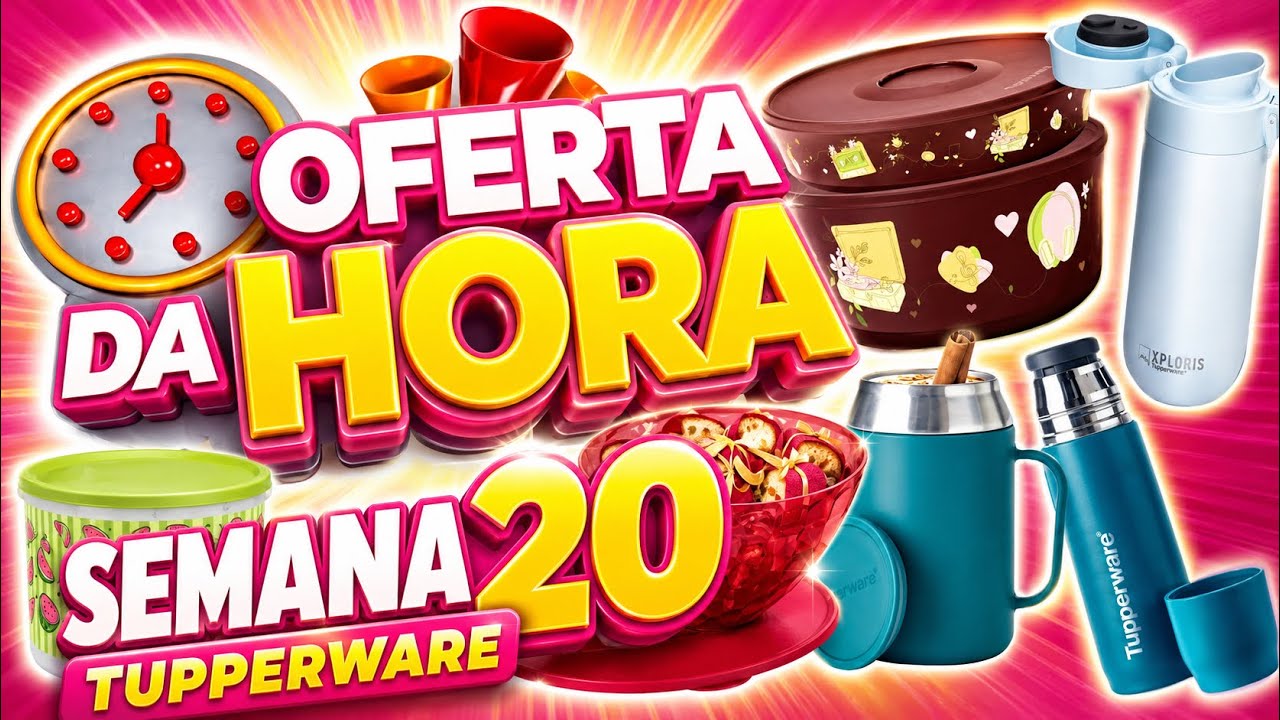 TUPPERWARE SPECIAL OFFERS / WEEK 20 SHOWCASE 05/2026 / new