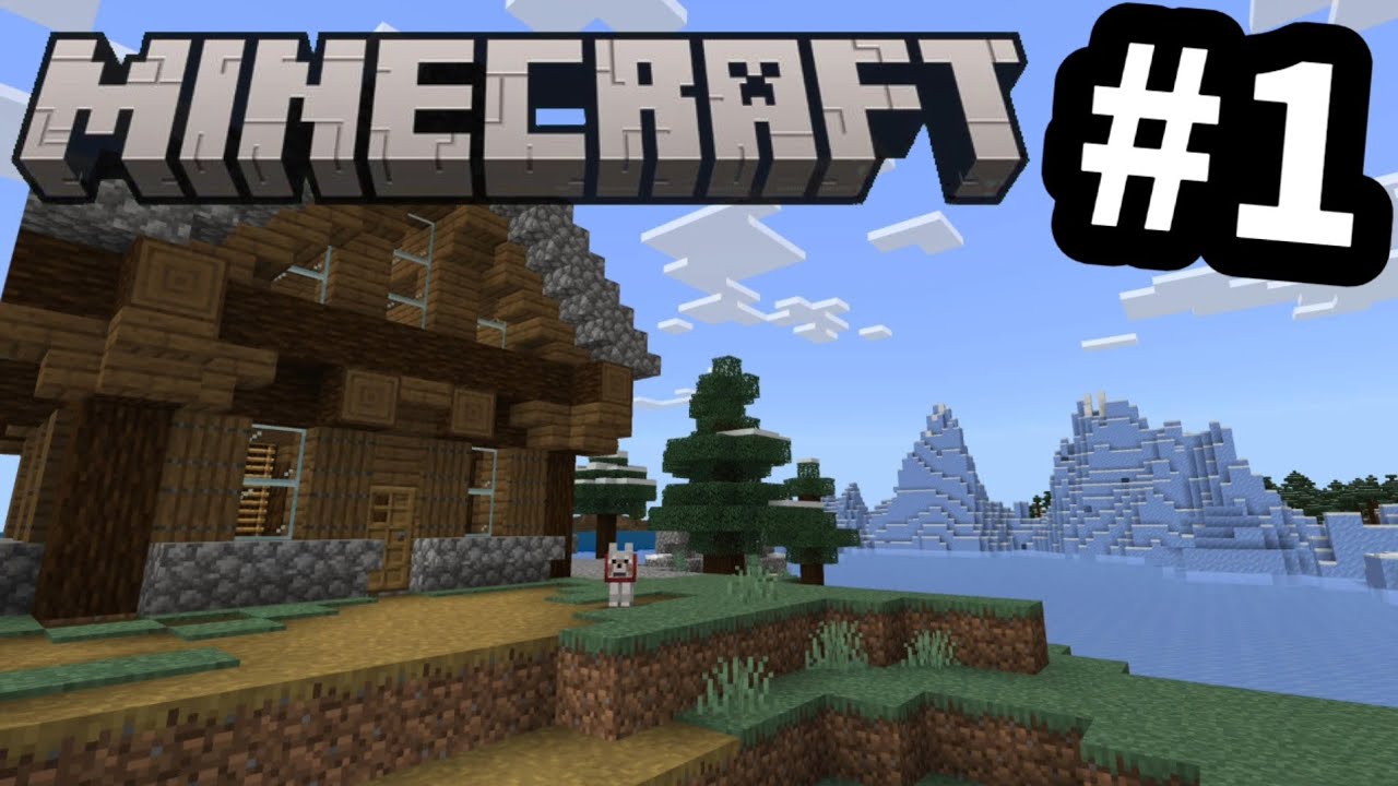 A New Beginning! Minecraft Let's Play - Episode 1 - YouTube