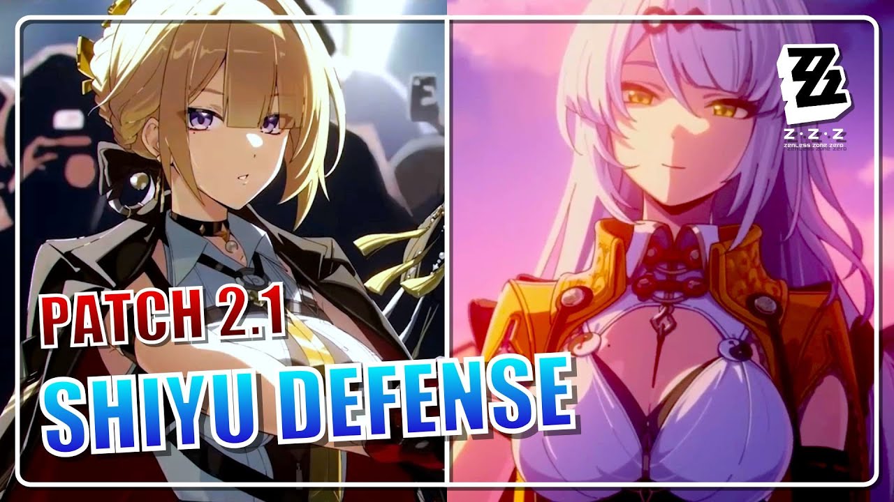 SHIYU DEFENSE 2.1 Evelyn & Yixuan S-Rank Clear | Zenless Zone Zero