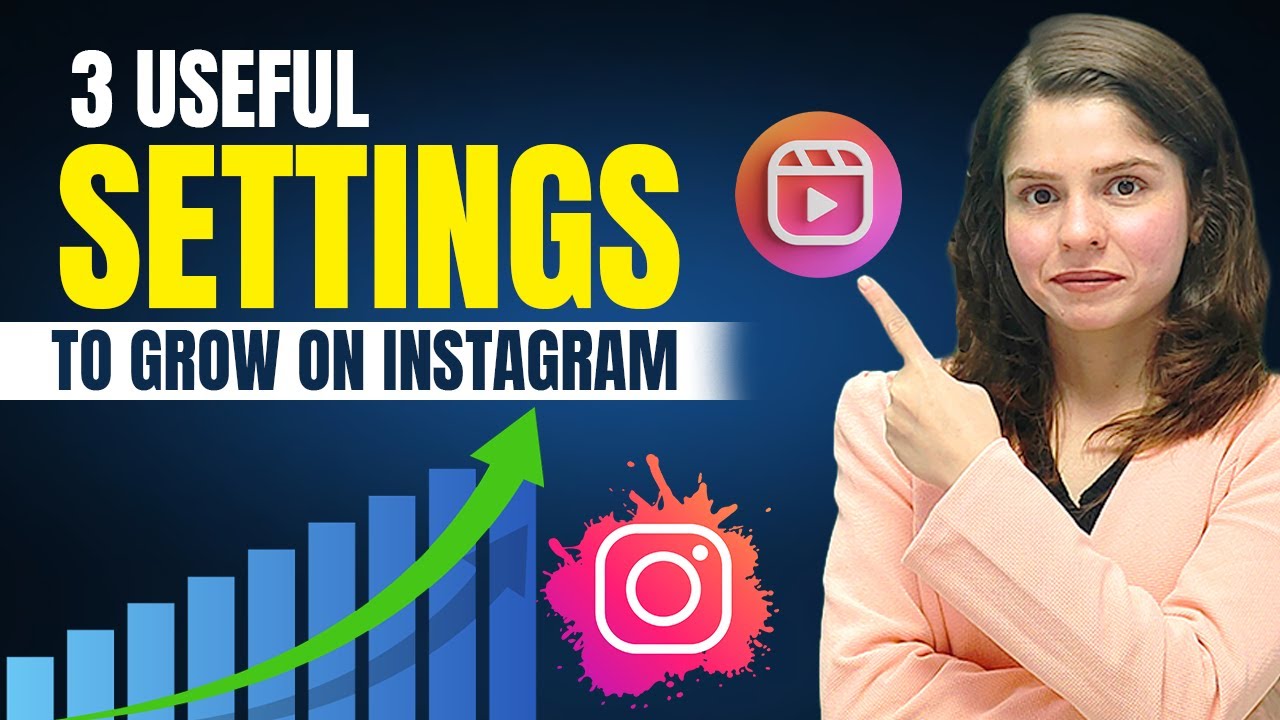 3 Effective Settings to Make Your Instagram Go Viral Organically - YouTube