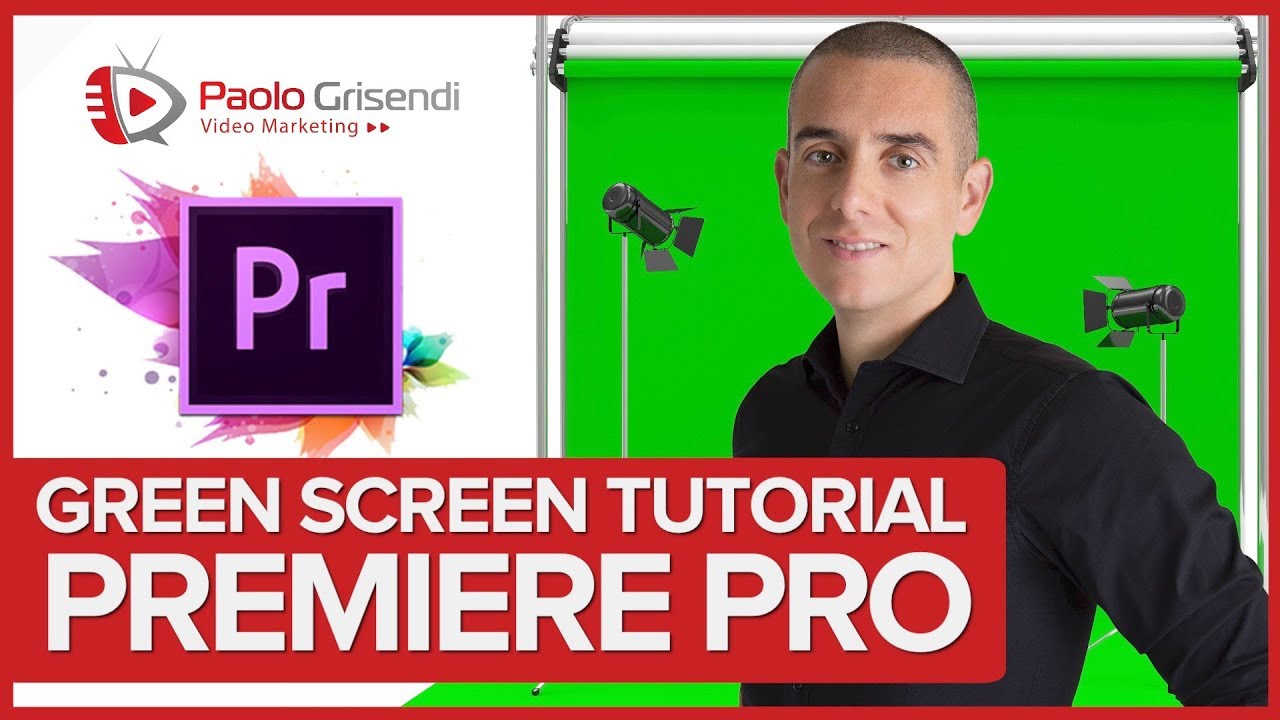 green screen adobe premiere