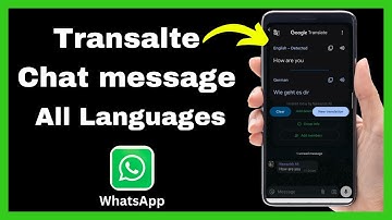 How to Translate WhatsApp Chat Messages in All Language - Quick Tutorial