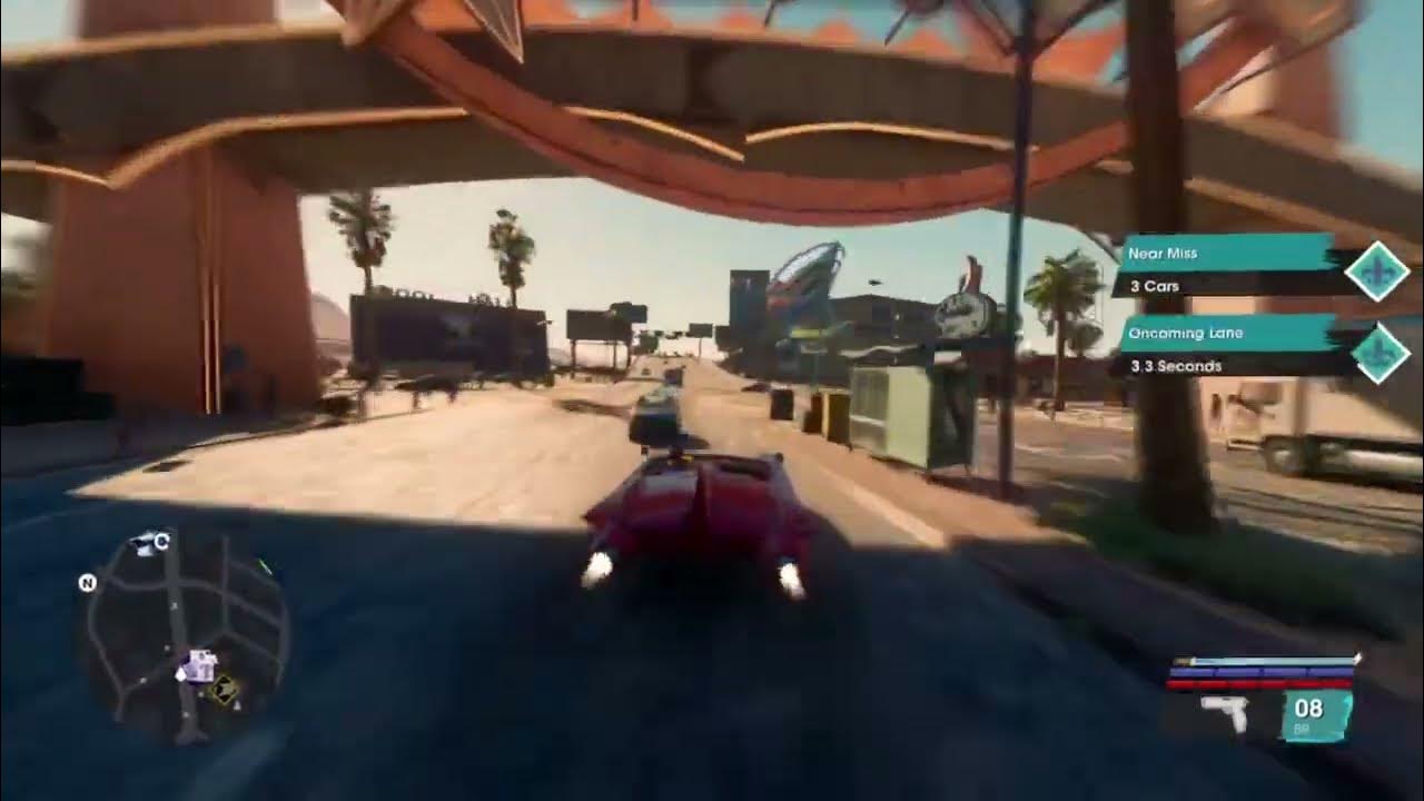 Full nitrous burns Saints Row 5 YouTube