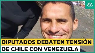 Diputados discuten la situación de Chile y Venezuela por el caso de Ronald Ojeda