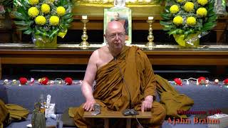Dealing With Anxiety | Ajahn Brahm | 31 January 2020