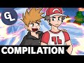 Pokemon Trainer Red AND Blue Comic Dub Compilation – GabaLeth