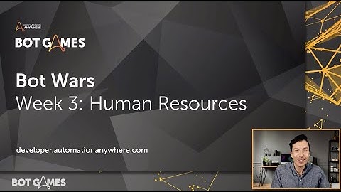 Bot Wars Challenge Page Intro: Human Resources