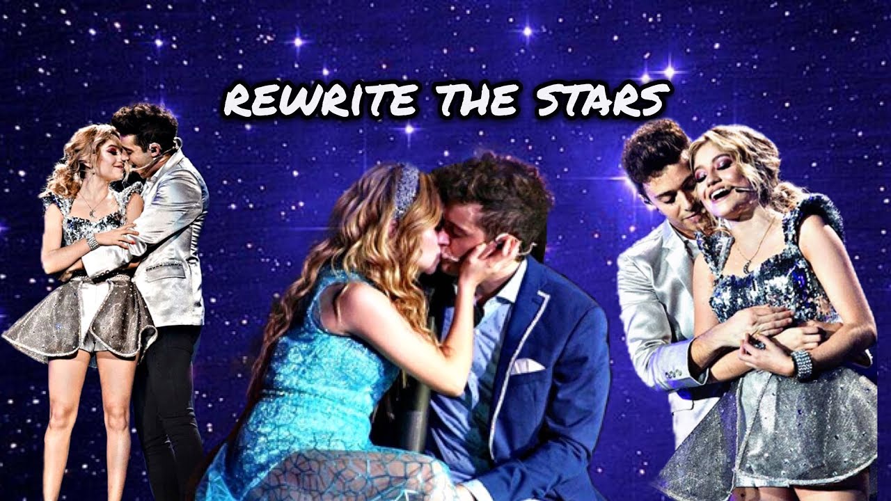 Luna + Matteo || rewrite the stars