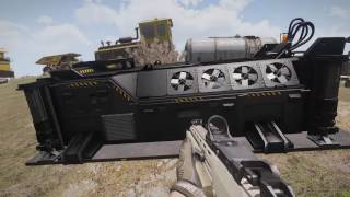 Arma 3 - Apex - Added objects and Items
