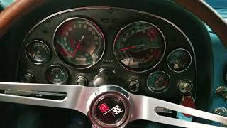 1966 Corvette 427/425 L72 Start-Up & Rev